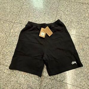 Stussy Men's Black Athletic Shorts